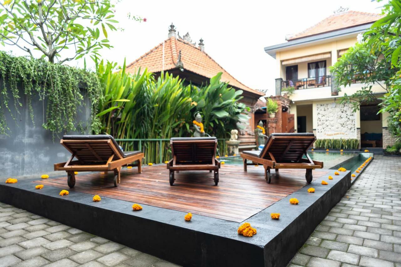 Buana Home Stay Ubud  Luaran gambar
