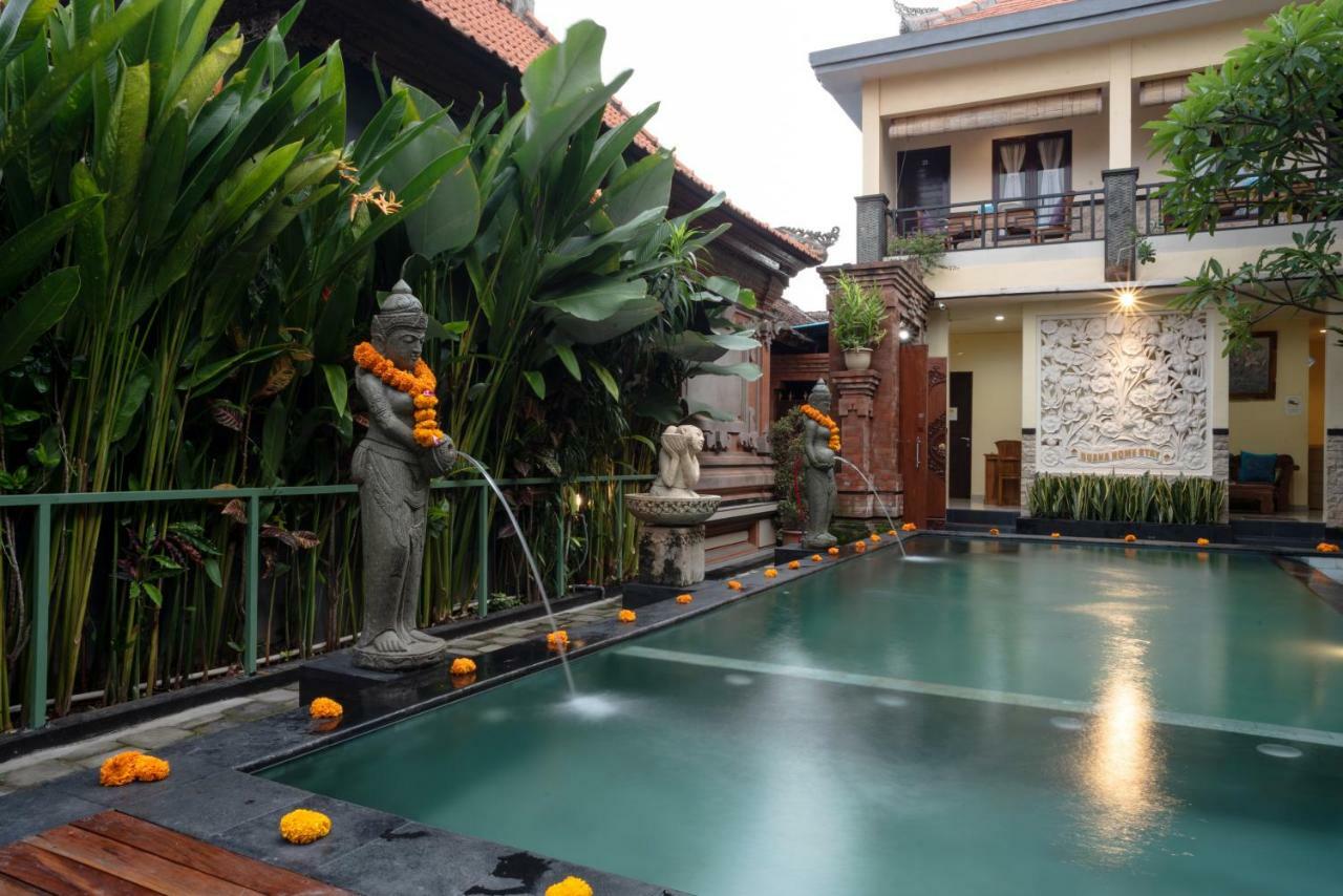 Buana Home Stay Ubud  Luaran gambar