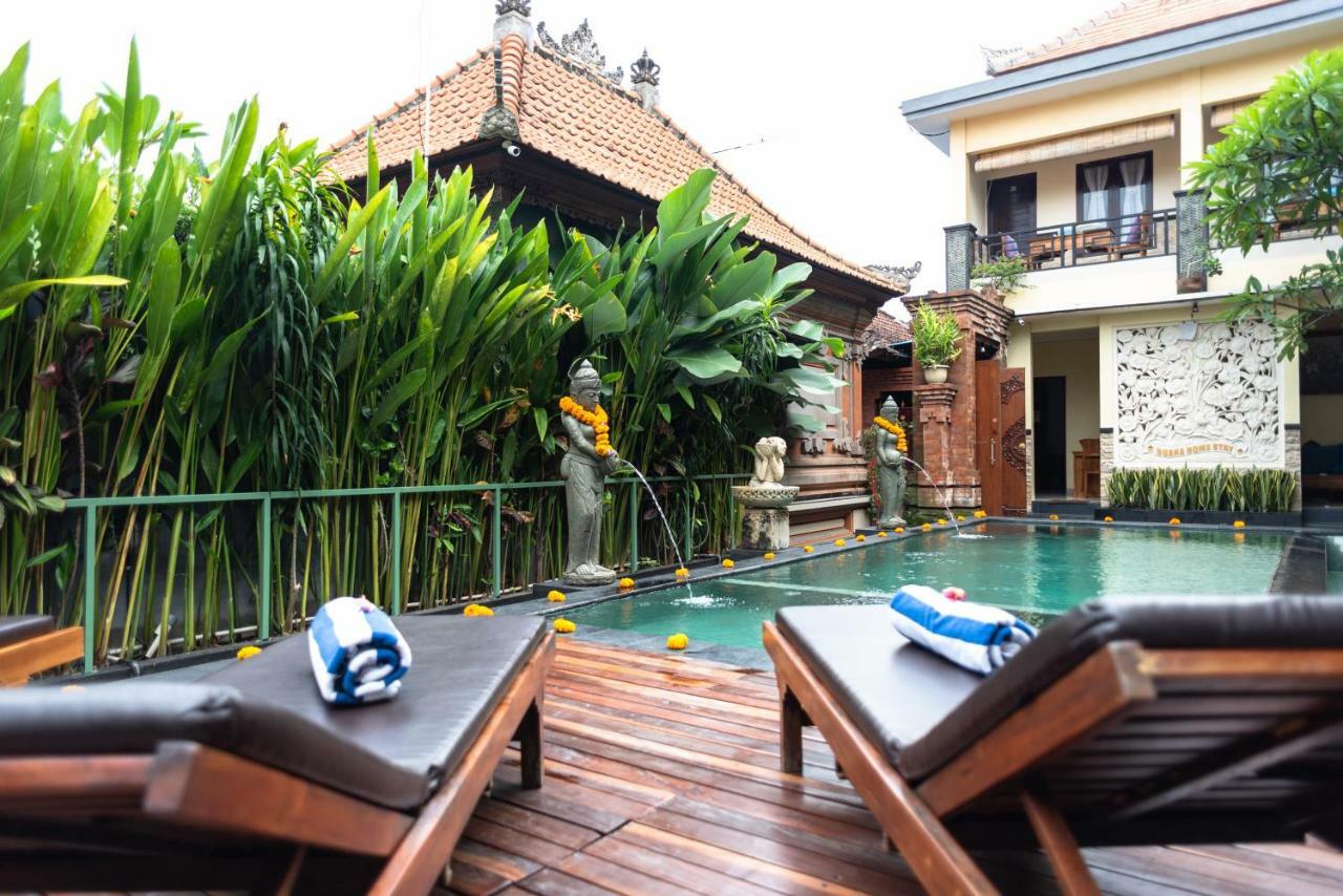 Buana Home Stay Ubud  Luaran gambar