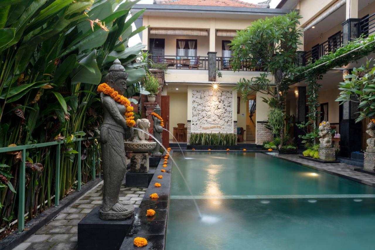 Buana Home Stay Ubud  Luaran gambar
