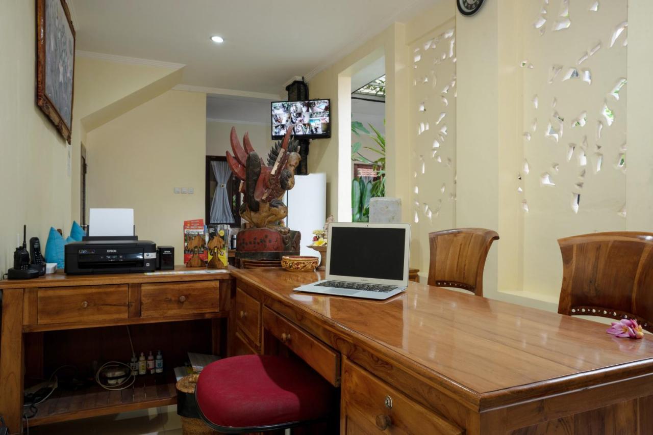 Buana Home Stay Ubud  Luaran gambar